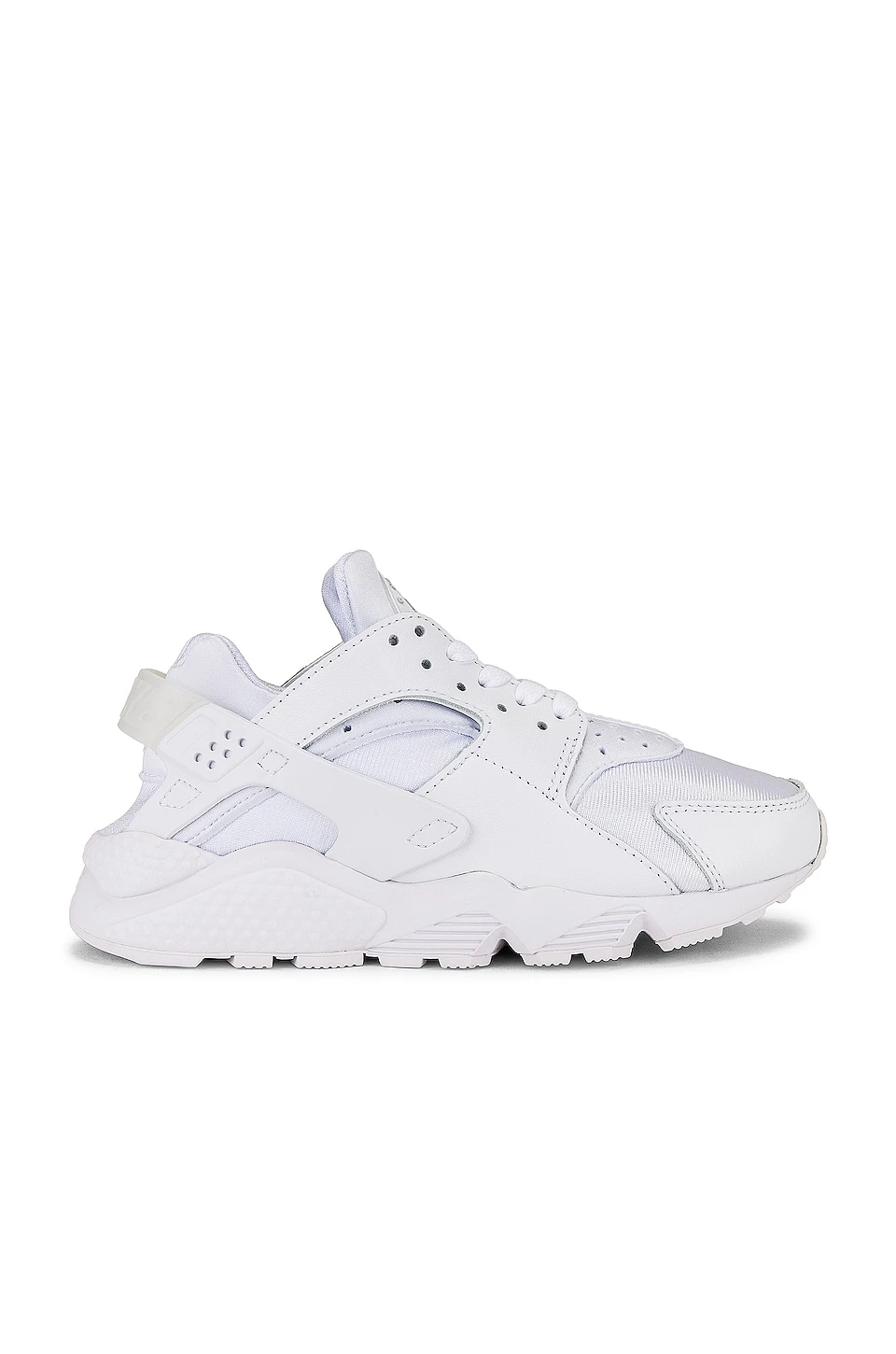 Nike Air Huarache Sneaker White & Pure Platinum 1 Nike Air Huarache Sneaker White & Pure Platinum
