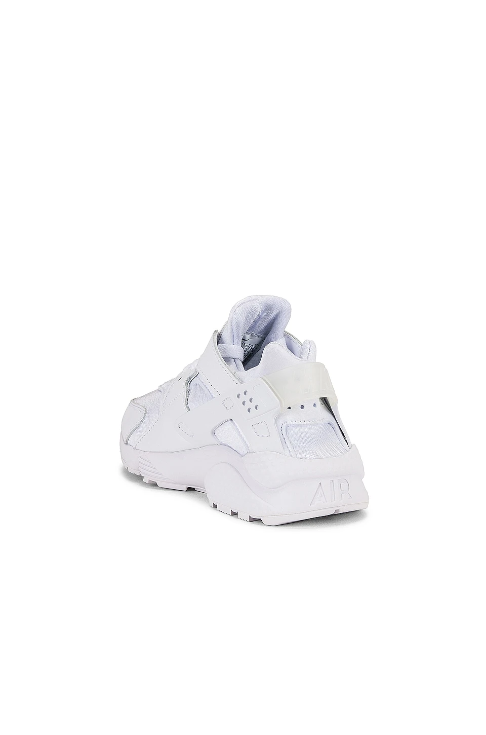 Nike Air Huarache Sneaker White & Pure Platinum 3 Nike Air Huarache Sneaker White & Pure Platinum - Image 3