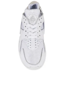 Nike Air Huarache Sneaker White & Pure Platinum 9 Nike Air Huarache Sneaker White & Pure Platinum -Nike Store NIKR WZ567 V4
