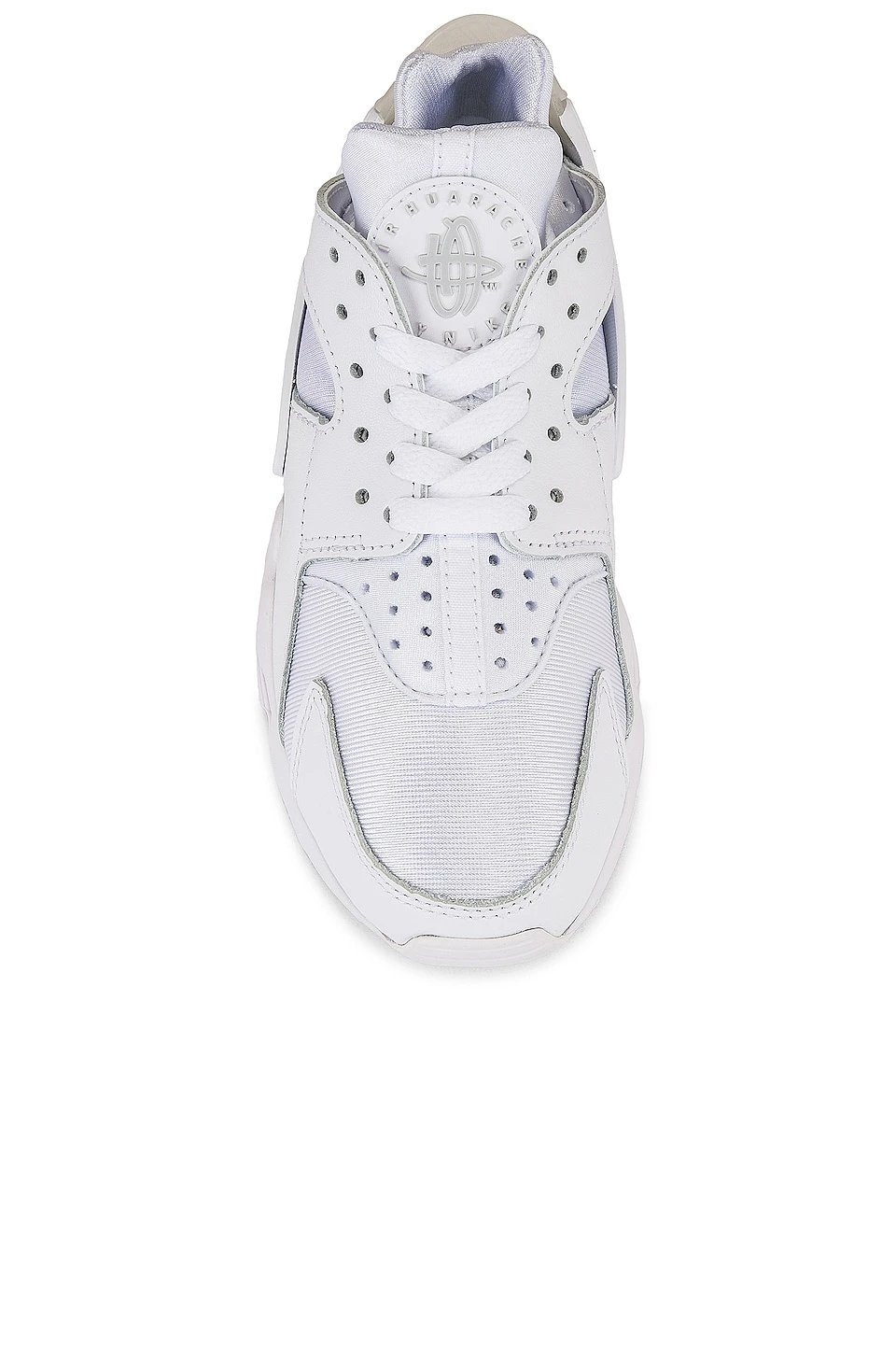 Nike Air Huarache Sneaker White & Pure Platinum 4 Nike Air Huarache Sneaker White & Pure Platinum - Image 4