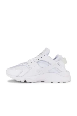 Nike Air Huarache Sneaker White & Pure Platinum 10 Nike Air Huarache Sneaker White & Pure Platinum -Nike Store NIKR WZ567 V5