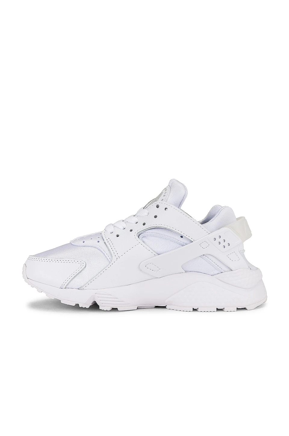 Nike Air Huarache Sneaker White & Pure Platinum 5 Nike Air Huarache Sneaker White & Pure Platinum - Image 5