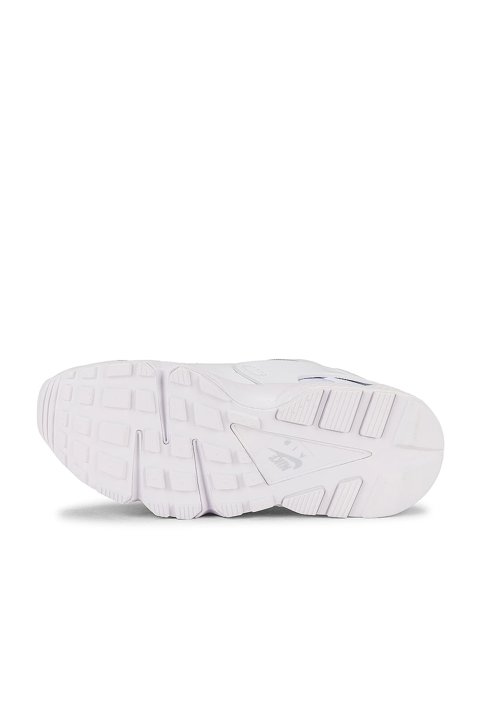 Nike Air Huarache Sneaker White & Pure Platinum 6 Nike Air Huarache Sneaker White & Pure Platinum - Image 6