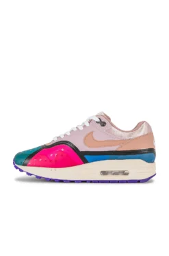 Nike Air Max 1 PRM SHWR Sneaker Plum Fog, Fossil, Rose Pink Oxford, Sanddrift, & Burnt Spruce 10 Nike Air Max 1 PRM SHWR Sneaker Plum Fog, Fossil, Rose Pink Oxford, Sanddrift, & Burnt Spruce -Nike Store NIKR WZ650 V5