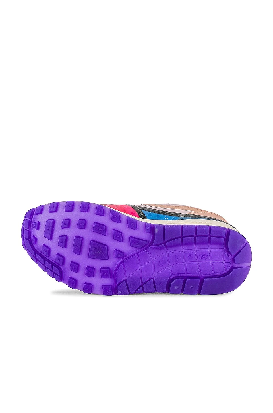 Nike Air Max 1 PRM SHWR Sneaker Plum Fog, Fossil, Rose Pink Oxford, Sanddrift, & Burnt Spruce 6 Nike Air Max 1 PRM SHWR Sneaker Plum Fog, Fossil, Rose Pink Oxford, Sanddrift, & Burnt Spruce - Image 6