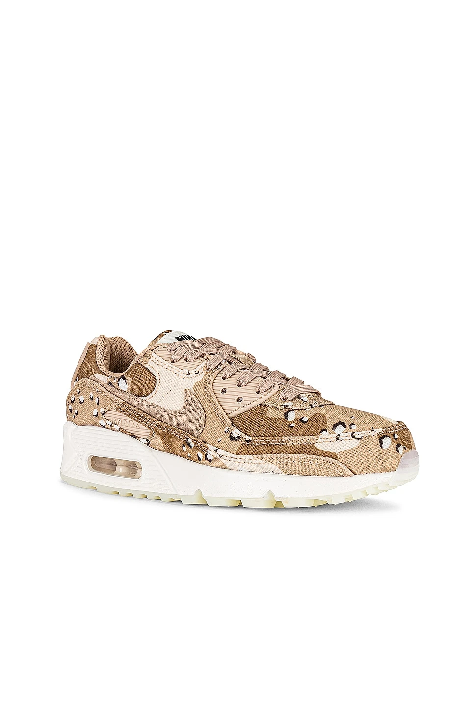 Nike Air Max 90 Camo Sneaker Hemp, Light Soft Pink, Sail, Velvet Brown, Pearl White, & Dark Driftwood 2 Nike Air Max 90 Camo Sneaker Hemp, Light Soft Pink, Sail, Velvet Brown, Pearl White, & Dark Driftwood - Image 2