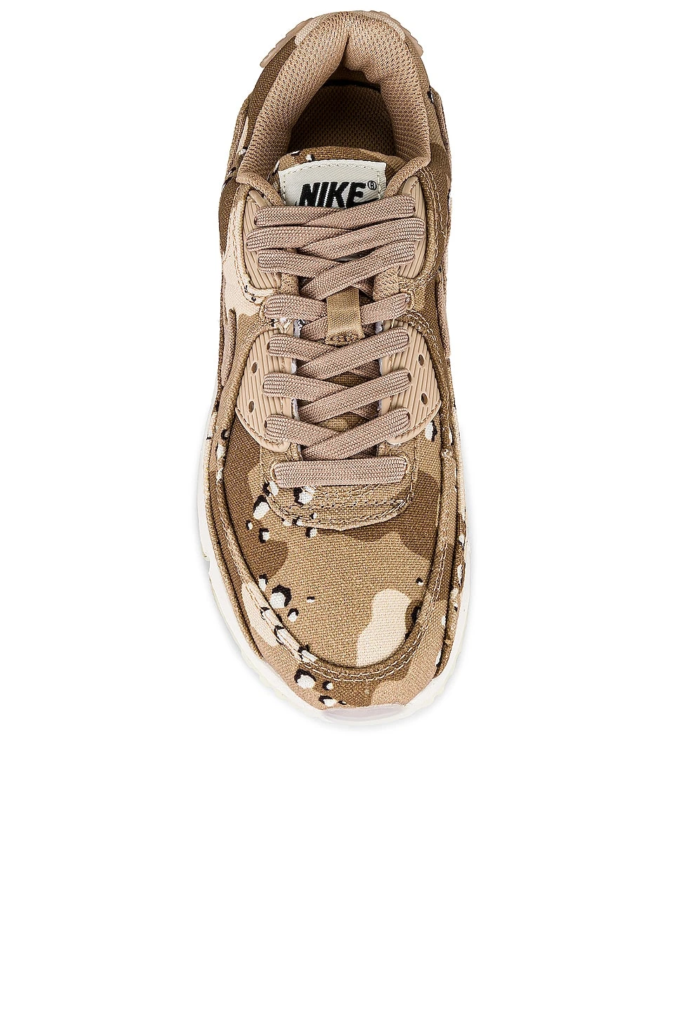 Nike Air Max 90 Camo Sneaker Hemp, Light Soft Pink, Sail, Velvet Brown, Pearl White, & Dark Driftwood 4 Nike Air Max 90 Camo Sneaker Hemp, Light Soft Pink, Sail, Velvet Brown, Pearl White, & Dark Driftwood - Image 4