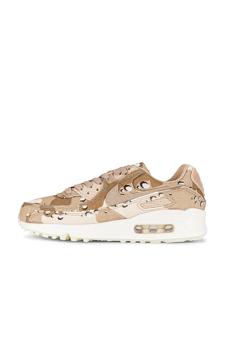 Nike Air Max 90 Camo Sneaker Hemp, Light Soft Pink, Sail, Velvet Brown, Pearl White, & Dark Driftwood 5 Nike Air Max 90 Camo Sneaker Hemp, Light Soft Pink, Sail, Velvet Brown, Pearl White, & Dark Driftwood - Image 5