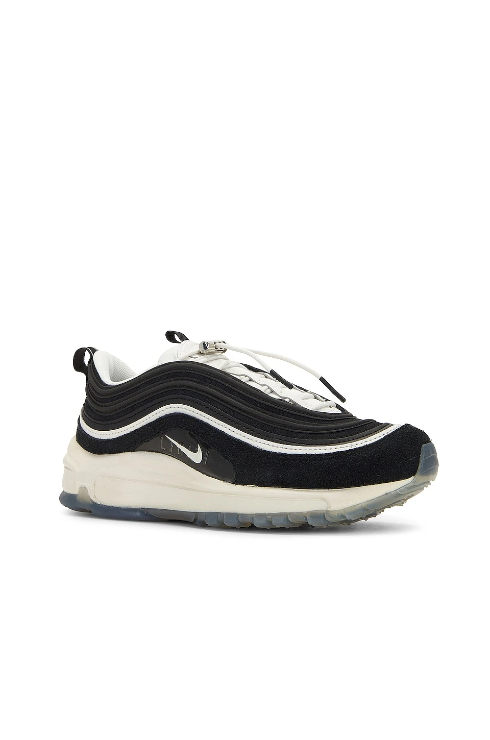Nike Air Max 97 PRM Sneaker Black, Phantom, & Particle Grey 2 Nike Air Max 97 PRM Sneaker Black, Phantom, & Particle Grey - Image 2