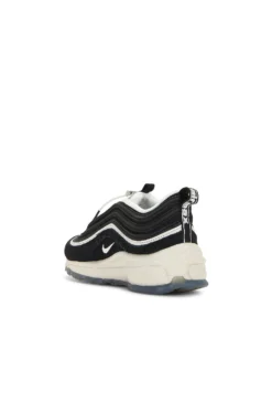 Nike Air Max 97 PRM Sneaker Black, Phantom, & Particle Grey 9 Nike Air Max 97 PRM Sneaker Black, Phantom, & Particle Grey -Nike Store NIKR WZ771 V3