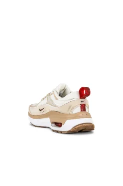 Nike Air Max Bliss Sneaker Pale Ivory, Picante Red, & Summit White 8 Nike Air Max Bliss Sneaker Pale Ivory, Picante Red, & Summit White -Nike Store NIKR WZ818 V3