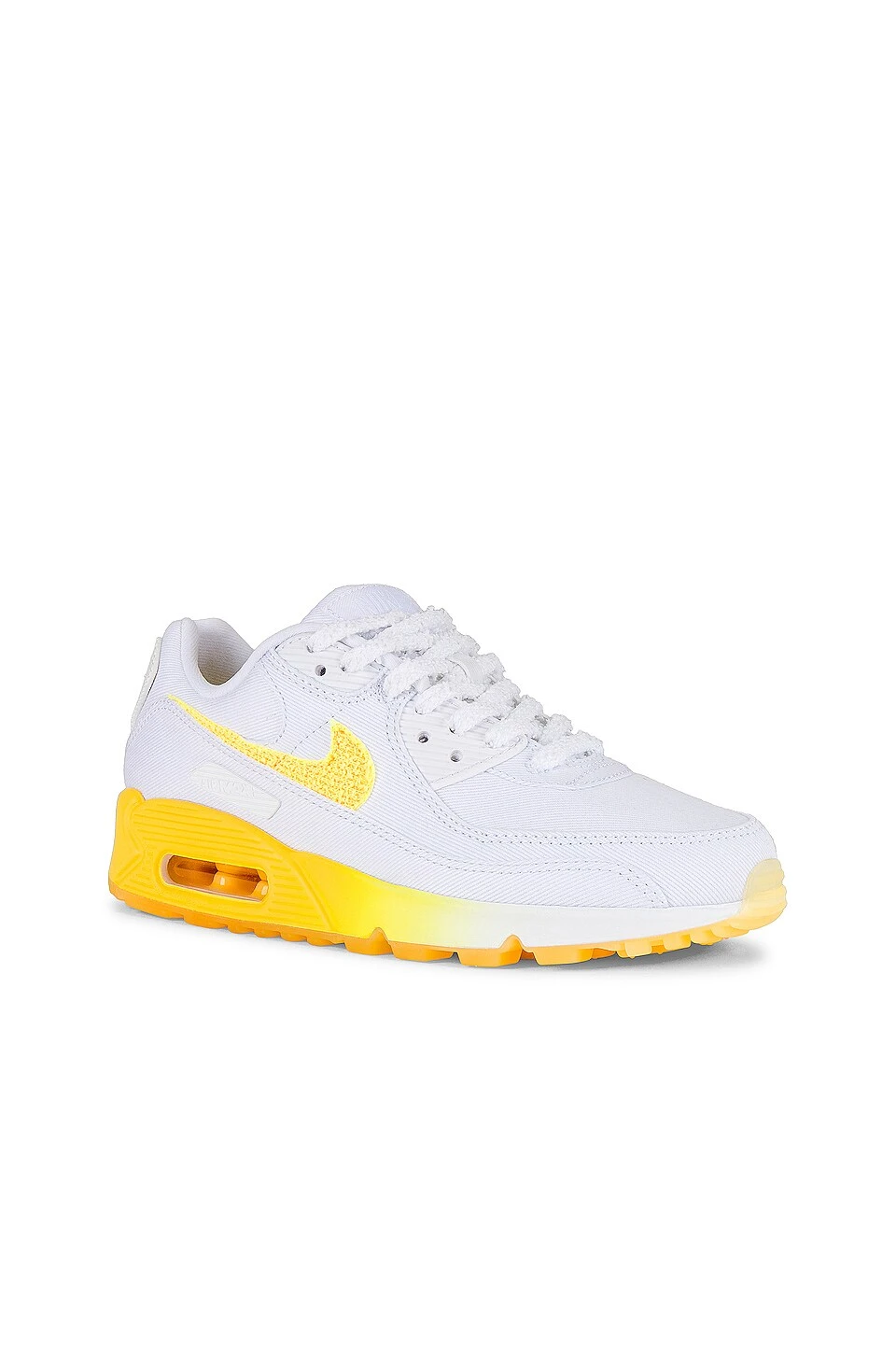 Nike Air Max 90 Se Sneaker White, Citron Pulse, Alabaster, & Sail 2 Nike Air Max 90 Se Sneaker White, Citron Pulse, Alabaster, & Sail - Image 2