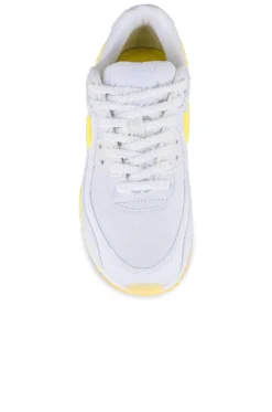 Nike Air Max 90 Se Sneaker White, Citron Pulse, Alabaster, & Sail 9 Nike Air Max 90 Se Sneaker White, Citron Pulse, Alabaster, & Sail -Nike Store NIKR WZ872 V4