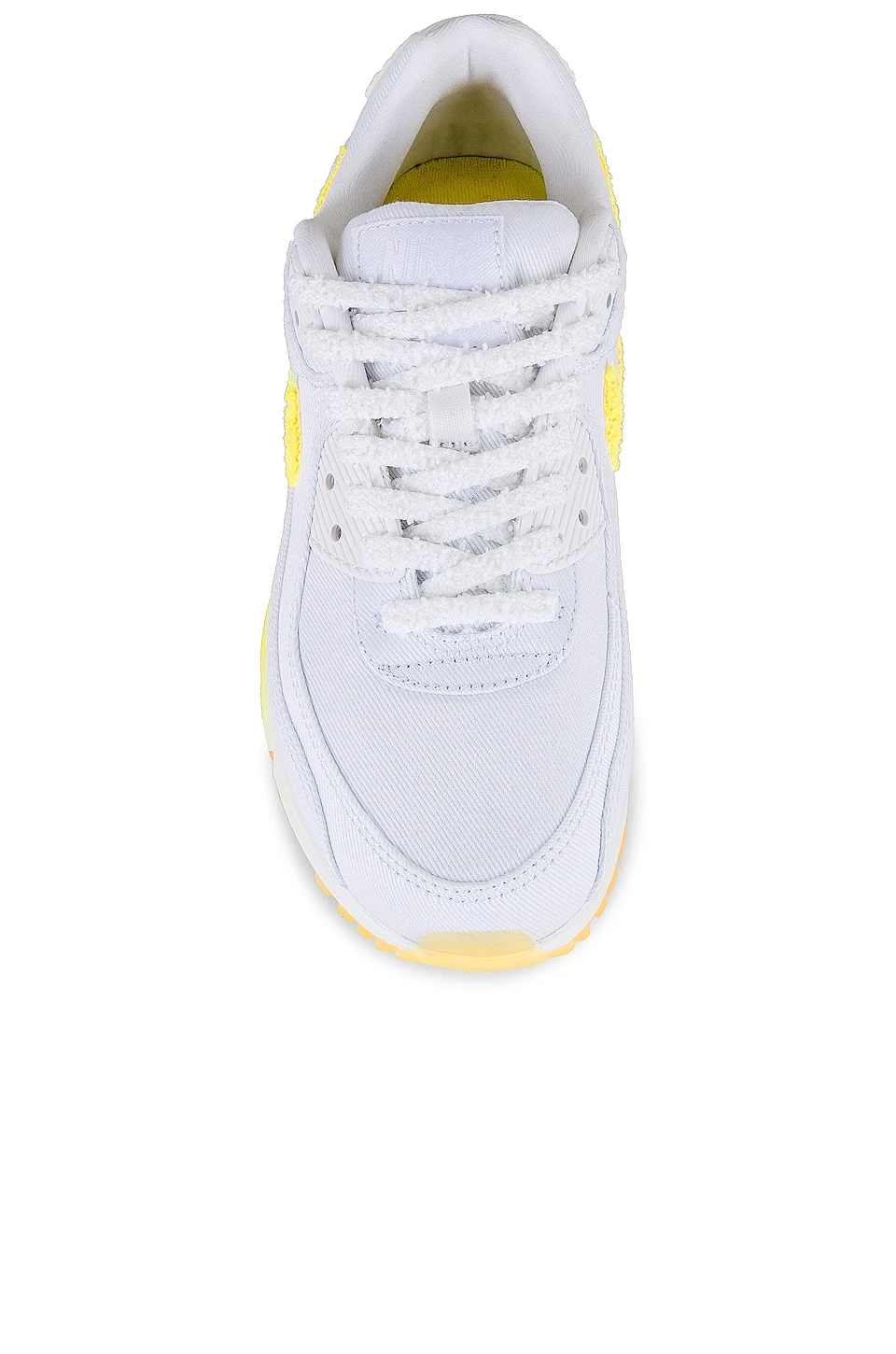Nike Air Max 90 Se Sneaker White, Citron Pulse, Alabaster, & Sail 4 Nike Air Max 90 Se Sneaker White, Citron Pulse, Alabaster, & Sail - Image 4