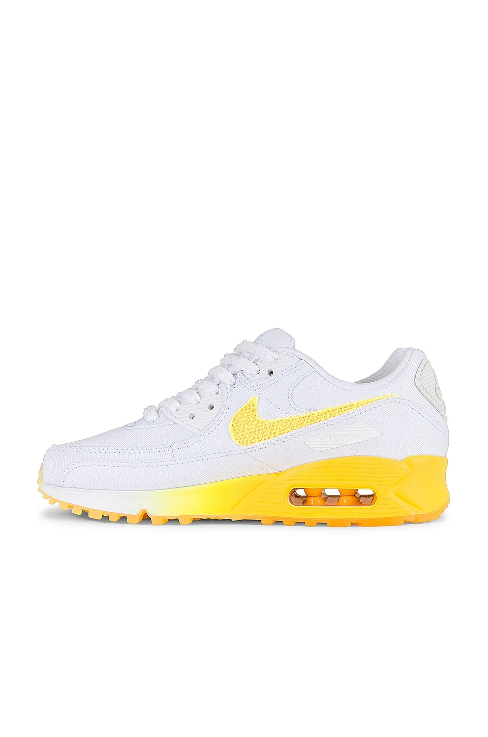 Nike Air Max 90 Se Sneaker White, Citron Pulse, Alabaster, & Sail 5 Nike Air Max 90 Se Sneaker White, Citron Pulse, Alabaster, & Sail - Image 5