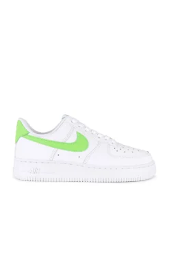 Nike AIR FORCE 1 '07 スニーカー White & Action Green