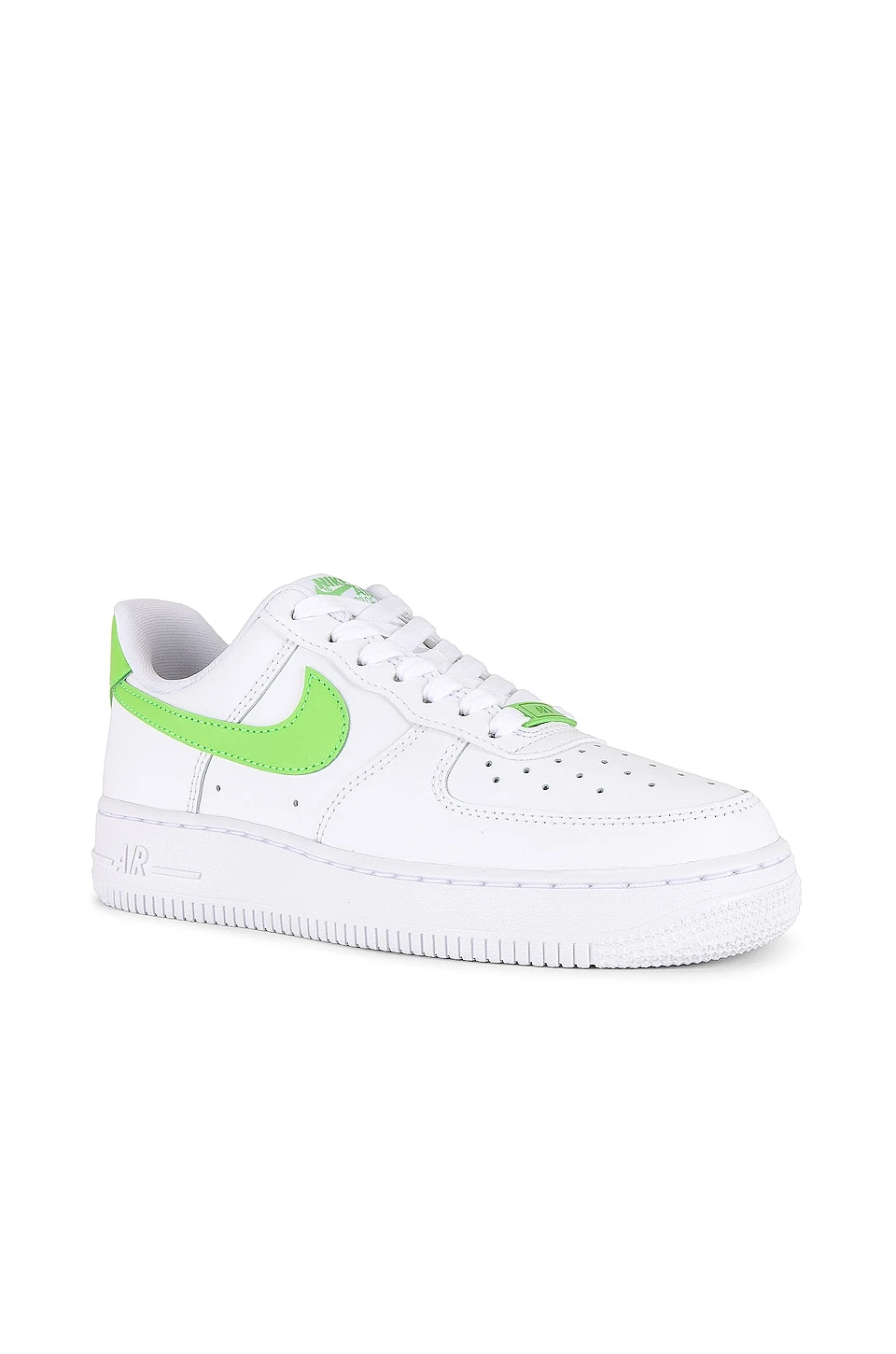 Nike AIR FORCE 1 '07 スニーカー White & Action Green 2 Nike AIR FORCE 1 '07 スニーカー White & Action Green - Image 2