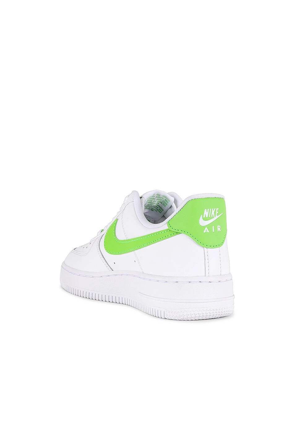 Nike AIR FORCE 1 '07 スニーカー White & Action Green 3 Nike AIR FORCE 1 '07 スニーカー White & Action Green - Image 3