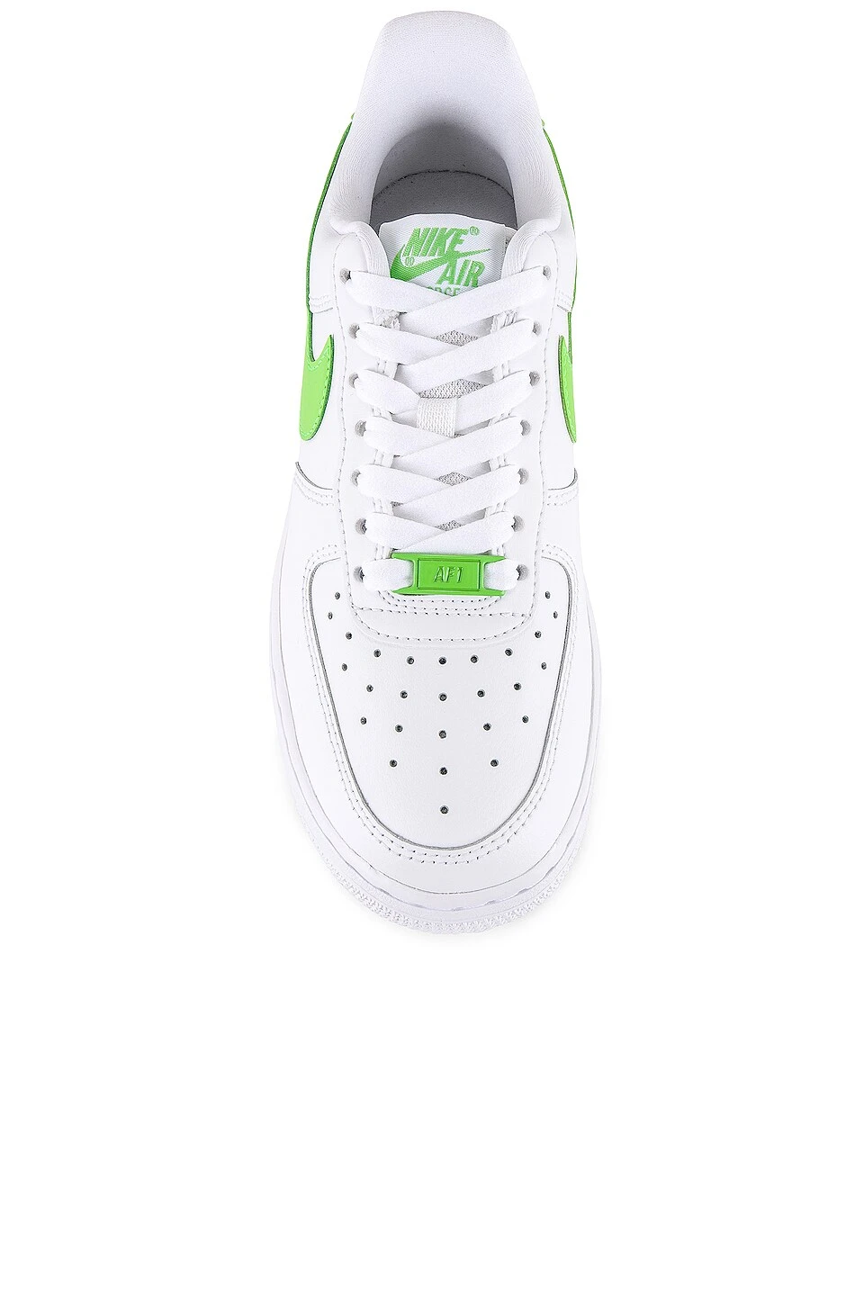 Nike AIR FORCE 1 '07 スニーカー White & Action Green 4 Nike AIR FORCE 1 '07 スニーカー White & Action Green - Image 4