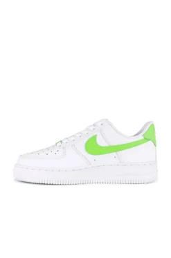 Nike AIR FORCE 1 '07 スニーカー White & Action Green 10 Nike AIR FORCE 1 '07 スニーカー White & Action Green -Nike Store NIKR WZ896 V5