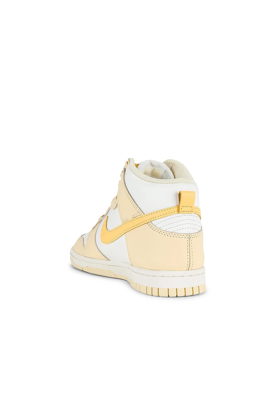 Nike Dunk High Sneaker Pale Vanilla, Topaz Gold, & Sail 3 Nike Dunk High Sneaker Pale Vanilla, Topaz Gold, & Sail - Image 3
