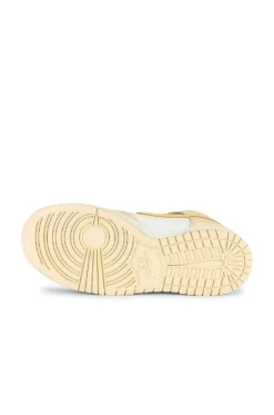 Nike Dunk High Sneaker Pale Vanilla, Topaz Gold, & Sail 11 Nike Dunk High Sneaker Pale Vanilla, Topaz Gold, & Sail -Nike Store NIKR WZ904 V6