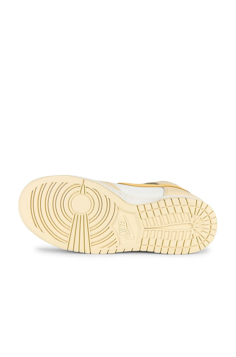 Nike Dunk High Sneaker Pale Vanilla, Topaz Gold, & Sail 6 Nike Dunk High Sneaker Pale Vanilla, Topaz Gold, & Sail - Image 6