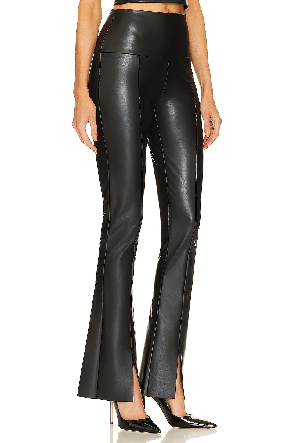 Norma Kamali Spat Legging Black 2 Norma Kamali Spat Legging Black - Image 2