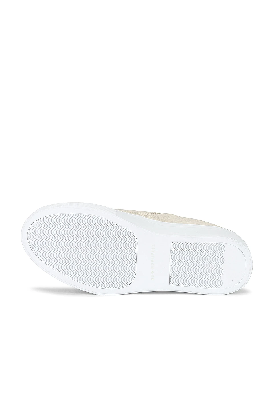 Venice Slip On Platform Suede Sneaker Bone 6 Venice Slip On Platform Suede Sneaker Bone - Image 6