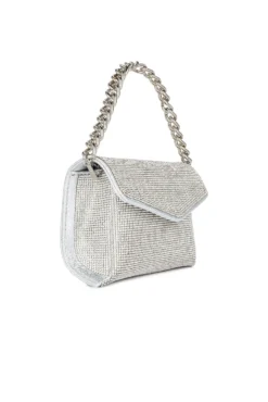 Nico Crystal Clutch Silver -Nike Store OLGR WY100 V3