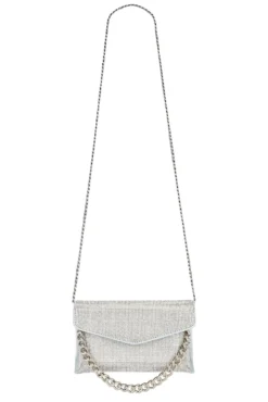 Nico Crystal Clutch Silver -Nike Store OLGR WY100 V5