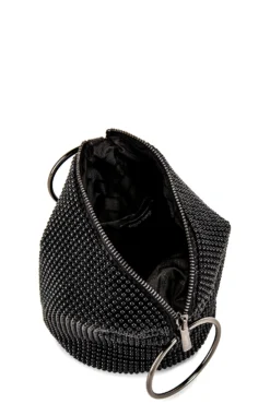 Bianca Ball Mesh Handle Bag Black -Nike Store OLGR WY11 V4