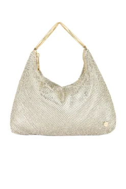 Shar Mesh Convertible Bag Gold