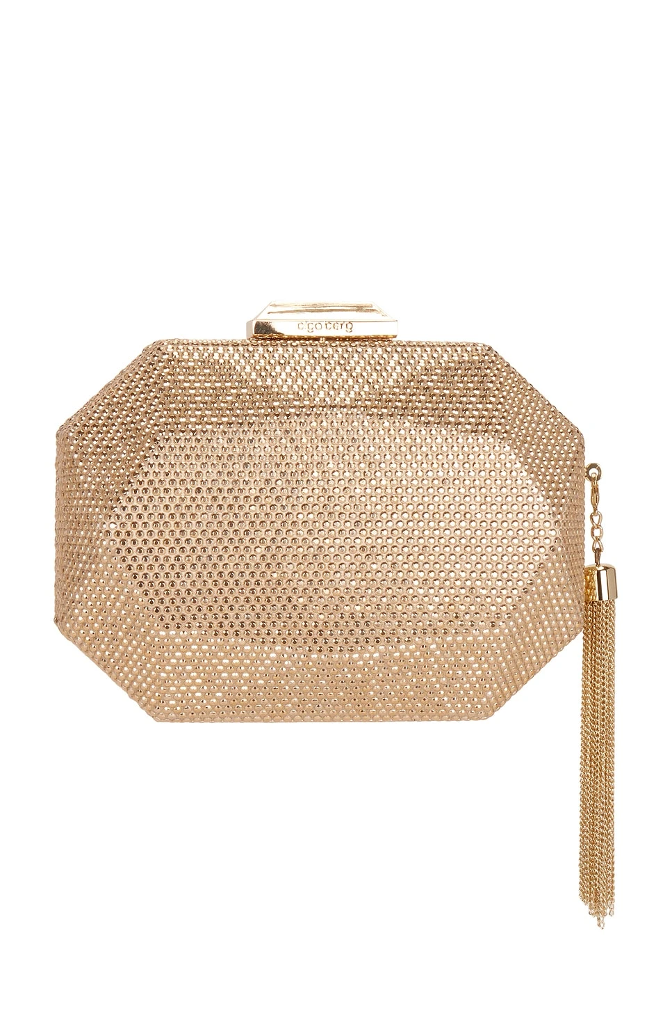 Tilly Hotfix Clutch Gold 1 Tilly Hotfix Clutch Gold