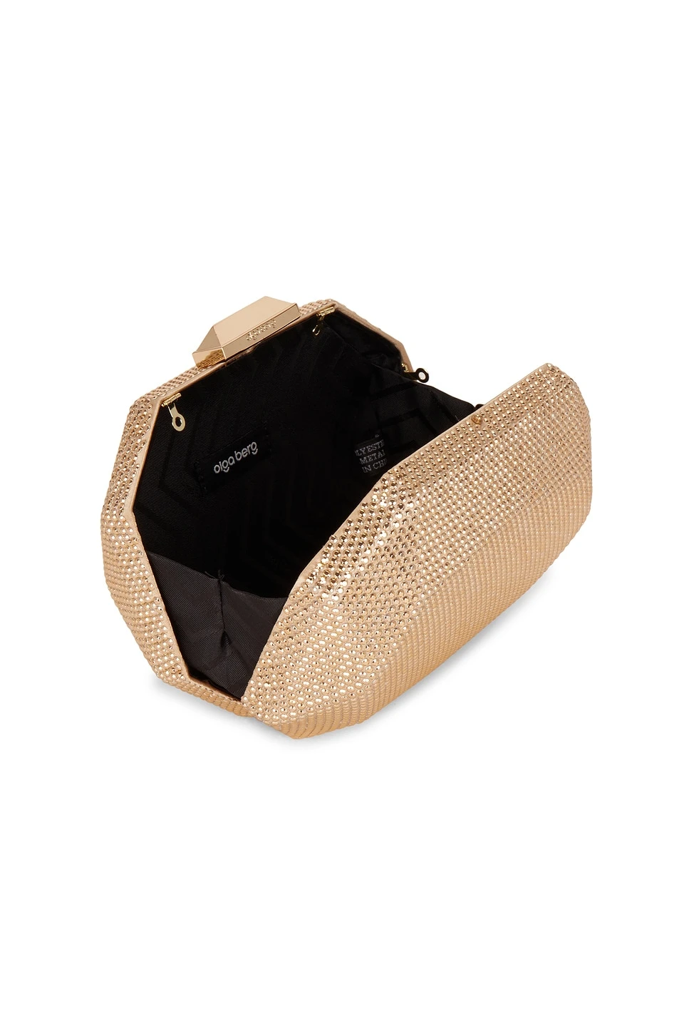 Tilly Hotfix Clutch Gold 4 Tilly Hotfix Clutch Gold - Image 4