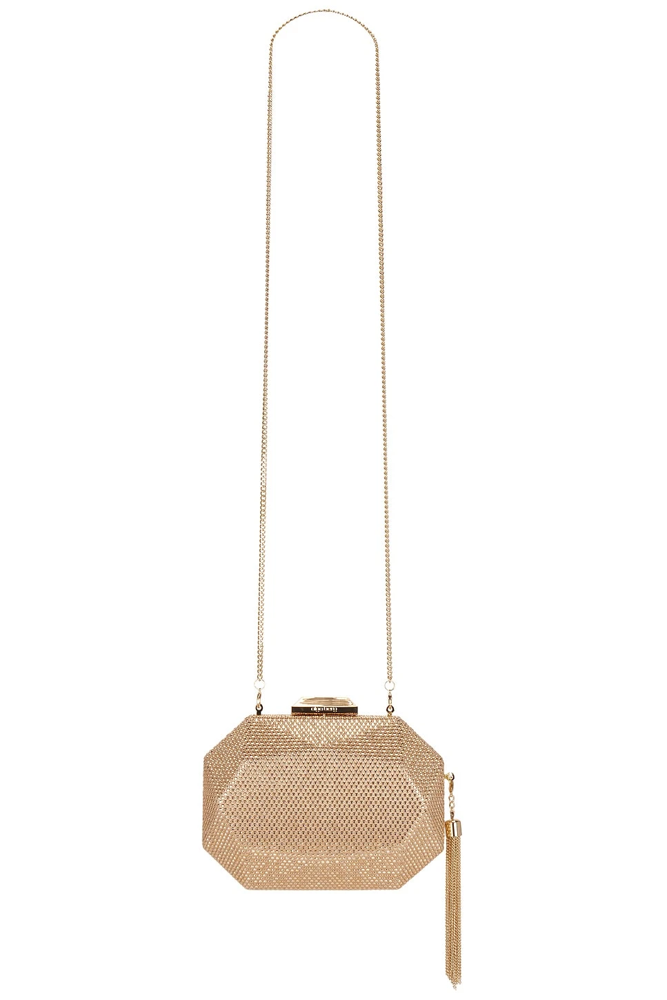 Tilly Hotfix Clutch Gold 5 Tilly Hotfix Clutch Gold - Image 5