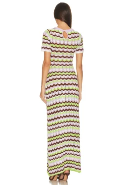 Olivia Rubin Kaila Maxi Dress Wiggle -Nike Store OLRB WD49 V3