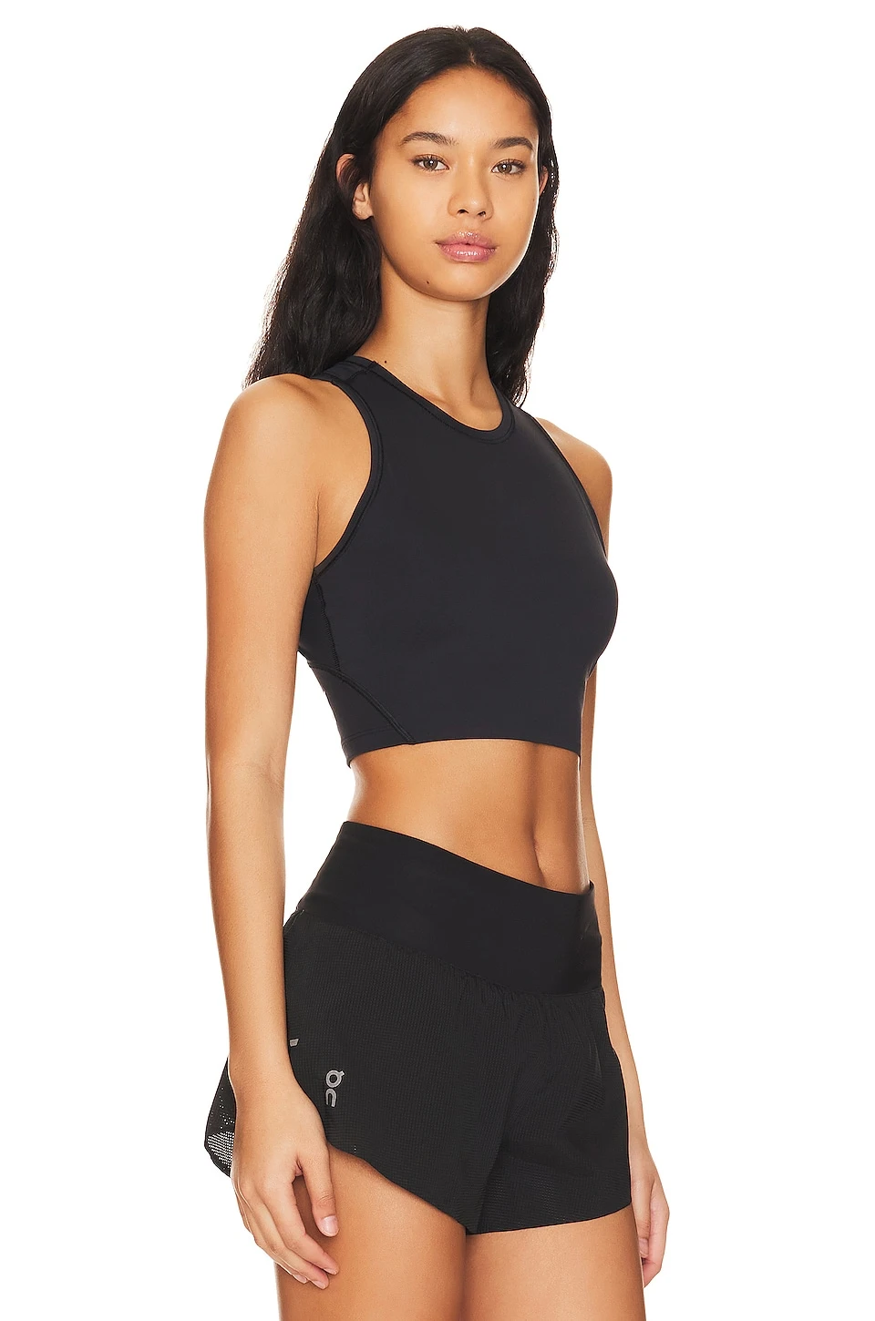 On Movement Crop Black 2 On Movement Crop Black - Image 2