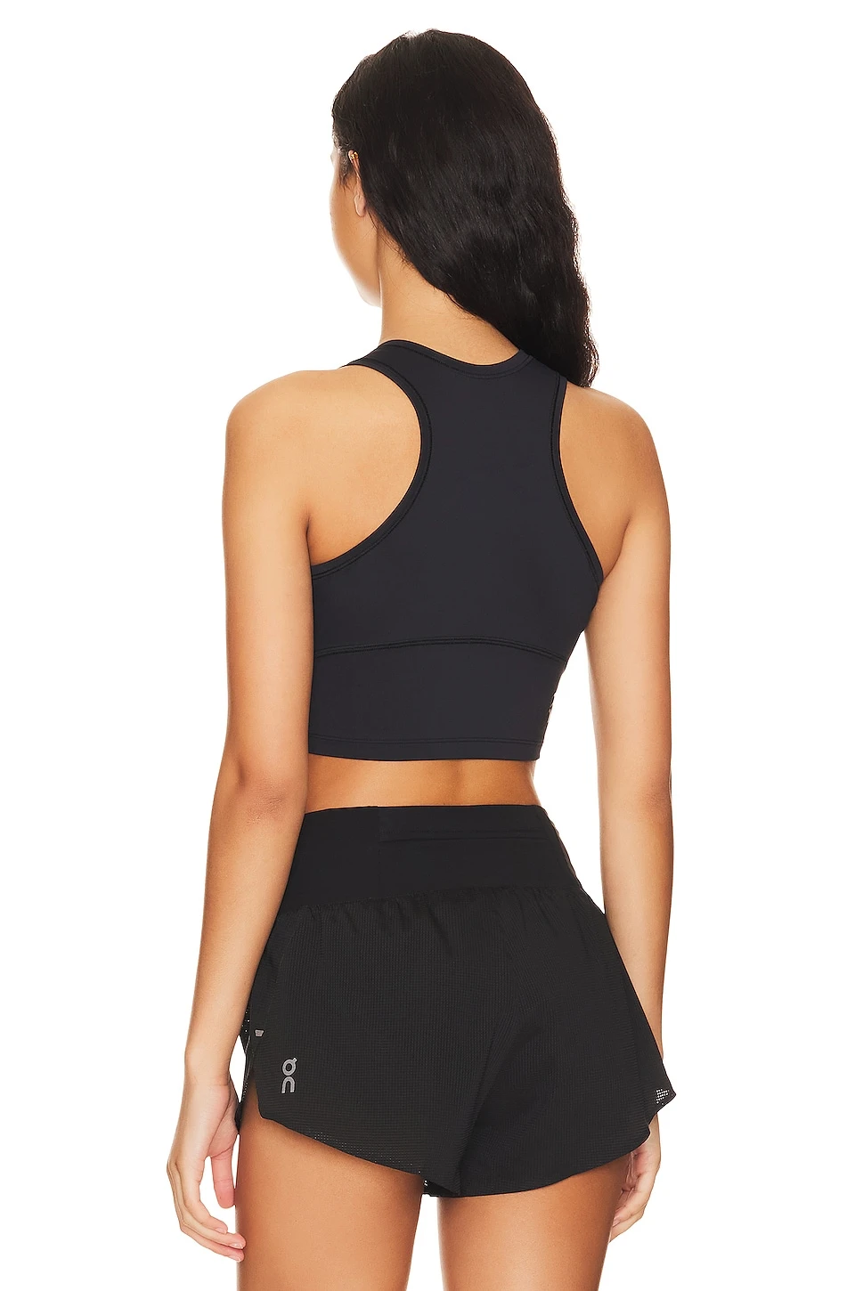 On Movement Crop Black 3 On Movement Crop Black - Image 3