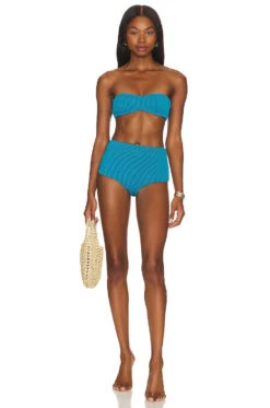 Strapless Bikini Top Blue Old -Nike Store OSTR WX23 V4