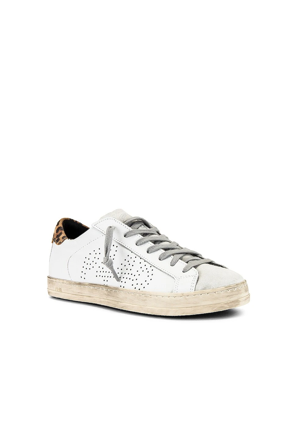 P448 John Sneaker White & Leopard 2 P448 John Sneaker White & Leopard - Image 2