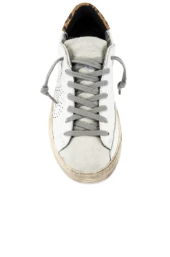 P448 John Sneaker White & Leopard 9 P448 John Sneaker White & Leopard -Nike Store P44R WZ30 V4