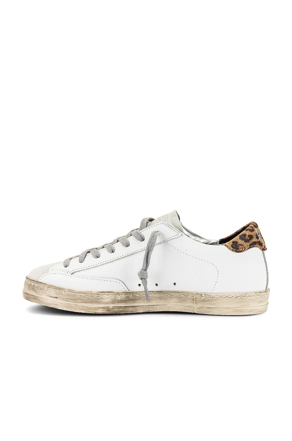 P448 John Sneaker White & Leopard 5 P448 John Sneaker White & Leopard - Image 5
