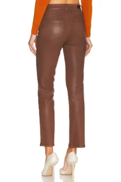 Paige Cindy Straight Cognac Luxe Coating 6 Paige Cindy Straight Cognac Luxe Coating -Nike Store PAIG WJ1546 V3