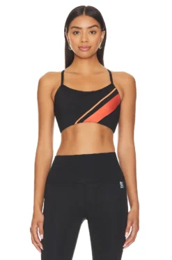 P.E NATION Fortify Sports Bra Black