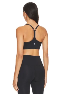 P.E NATION Fortify Sports Bra Black -Nike Store PENR WI83 V3