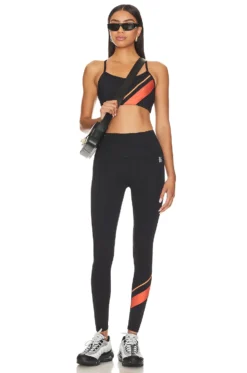 P.E NATION Fortify Sports Bra Black -Nike Store PENR WI83 V4