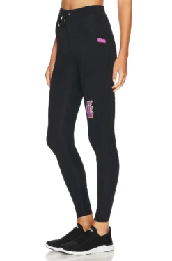 P.E NATION Daze Legging Black -Nike Store PENR WP119 V3