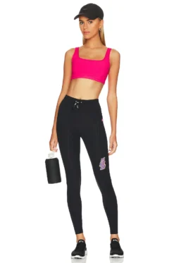 P.E NATION Daze Legging Black -Nike Store PENR WP119 V5