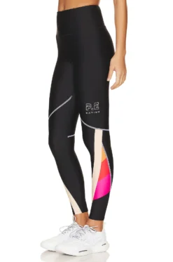 P.E NATION X Asics Tracklite Legging Black